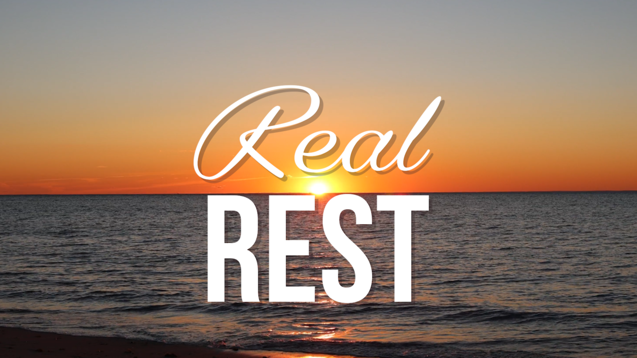 Real Rest - Master Logo